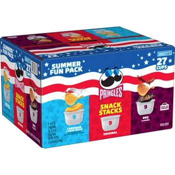 Pringles Snack Stacks Summer Fun Pack - 19.3oz/27ct