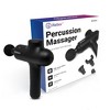 iReliev Percussion Massager with Carrying Case and 4 Heads - 2 of 4