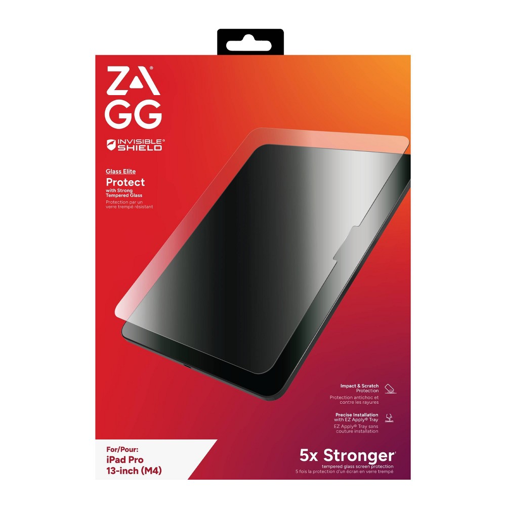 ZAGG Invisible Shield Glass Elite for iPad Pro 13"