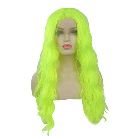 Green wig target best sale