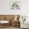 Stupell Industries Farmhouse Fresh Herbs Black Framed Giclee Art - 2 of 4