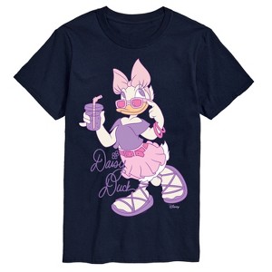 Men's - Disney - Daisy Cool Street Clothes Short Sleeve Graphic T-Shirt - 1 of 4