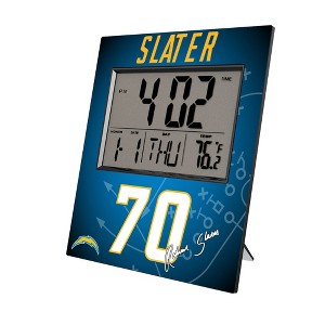 NFL Los Angeles Chargers Players Game Tactic Wall Clock - 1 of 3
