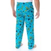 Sesame Street Men's Cookie Monster Savage Sleep Lounge Pajama Pants - 2 of 4