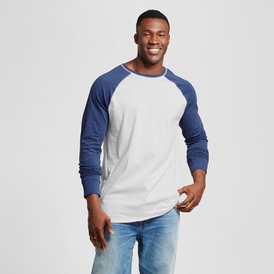 mens big and tall baseball tee