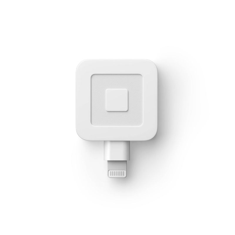 Square Reader for magstripe (with Lightning connector), 1 of 6