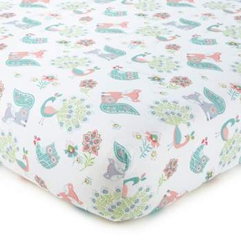 Everly Fitted Crib Sheet - Levtex Baby : Target