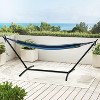 FDW Portable Hammock Stand Heavy Duty Steel Stand with Adjustable Height and Carrying Bag - 2 of 4