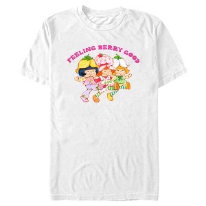Men's Strawberry Shortcake Berry Good Girls T-Shirt - 1 of 4