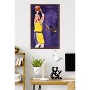 Trends International NBA Los Angeles Lakers - Luka Doncic 25 Framed Wall Poster Prints - 2 of 4