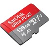 SanDisk Ultra PLUS 128GB microSD Memory Card - image 2 of 4
