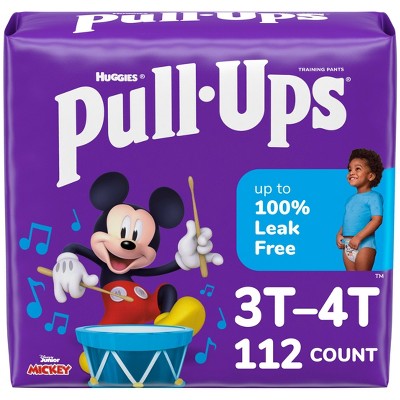 Pull-Ups Boys' Training Pants - (Select Size and Count)