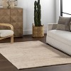 Nuloom Citra Solid Wool Area Rug - 2 of 4