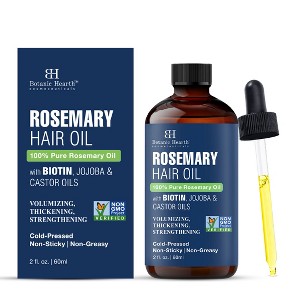 Botanic Hearth 100% Pure Rosemary Hair Oil For Hair Growth Infused With Biotin - 2 fl oz - 1 of 4