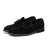 Men's Classic Tassel Loafers Slip-ons Formal Dress Casual Shoes Black - 4 of 4