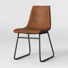 Bowden Faux Leather Dining Chairs - Threshold™ - 2 of 4