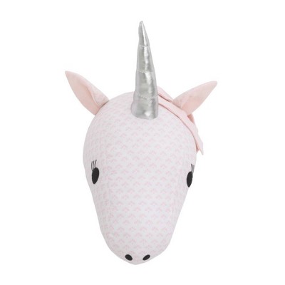 Plush unicorn shop head