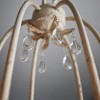 Quorum Lighting Venice 6 - Light Chandelier in  Persian White - 3 of 3