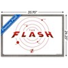 Trends International DC Comics Movie The Flash - The Timeline Framed Wall Poster Prints - 3 of 4