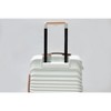Gulches 28" Expandable Travel Suitcase with USB and TSA Lock - Multicolor - 4 of 4