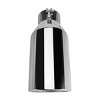 GOTGELIF 3" Inlet 5" Outlet Stainless Steel Car Exhaust Tip Exhaust Muffler with Rolled Edge - 3 of 4