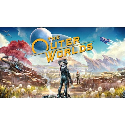 Jogo The Outer Worlds - Switch - Obsidian Entertainment - Equipamento de  Rede / Wi-Fi - Magazine Luiza
