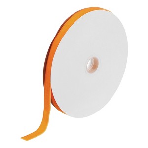 Unique Bargains Soft Single Face Spool Silky Velvet Ribbon for Bouquets DIY Crafts - 1 of 3