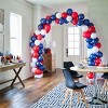 Balloon Arch Kit – Reusable DIY Backdrop Stand with Stakes, Clips, and Ties – Indoor or Outdoor Party Decorations - image 2 of 4