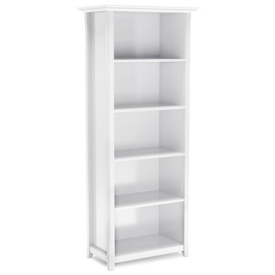 target black 5 shelf bookcase