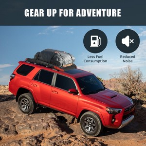 Roof Rack Basket, 63 x 37.8 Inch RB544 Car Carriers Rooftop Basket, 165Lbs Capacity Cargo Rack for SUV Truck Cars - 1 of 4