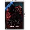 Trends International Star Wars: Saga - Vader and Maul Dark Side Framed Wall Poster Prints - 3 of 4