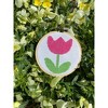 Mary Engelbreit Tulip Counted Cross Stitch Kit, Beginner Level - 2 of 3