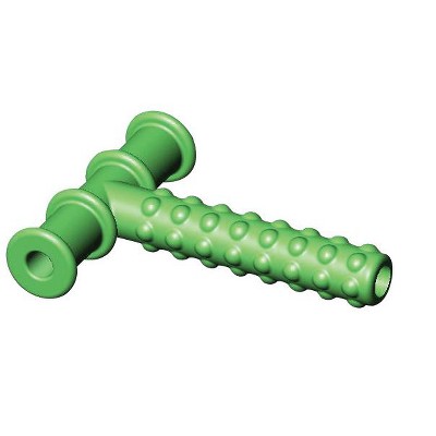 Speech Pathology LLC Knobby Super Chew Tubes, Green, pk of 12