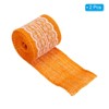 Unique Bargains DIY Wrapping Decoration Soft Burlap Fabric Lace Ribbon 2 Pcs - 3 of 4