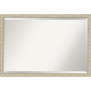 Amanti Art Lila Beveled Wood Framed Bathroom Vanity Wall Mirror - 1 of 4