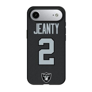 NFL Las Vegas Raiders Players Game Tactic MagSafe Compatible Cell Phone Case for Apple iPhone 17 Series - 1 of 4