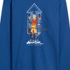 Men's - Avatar: The Last Airbender - Trio Long Sleeve Graphic T-Shirt - 2 of 4