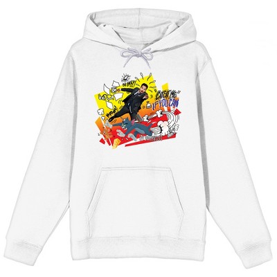 Tom and Jerry Men's & Big Men's Graphic Hoodie