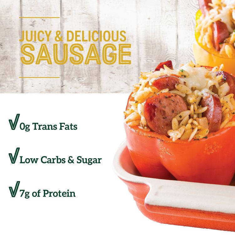 Hillshire Farm Polska Kielbasa Smoked Sausage Rope - 14oz, 3 of 4