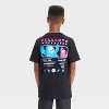 Boys' Fall Guy Short Sleeve Graphic T-Shirt - Black - 3 of 4