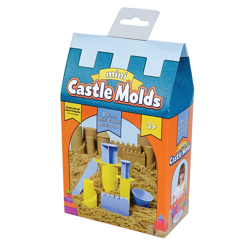 Relevant Play Mini Castle Molds, 8 Per Set, 3 Sets, 2 of 4