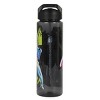 Jojo's Bizarre Adventure Characters & Symbols 24 Oz Plastic Single Wall Water Bottle - image 2 of 4