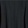 Collections Etc Soft Knit V-Neck Short-Sleeve Basic Cotton and Polyester Tee - 4 of 4