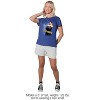 Women's Star Trek Tuvok Loose T-Shirt Royal - 3 of 4