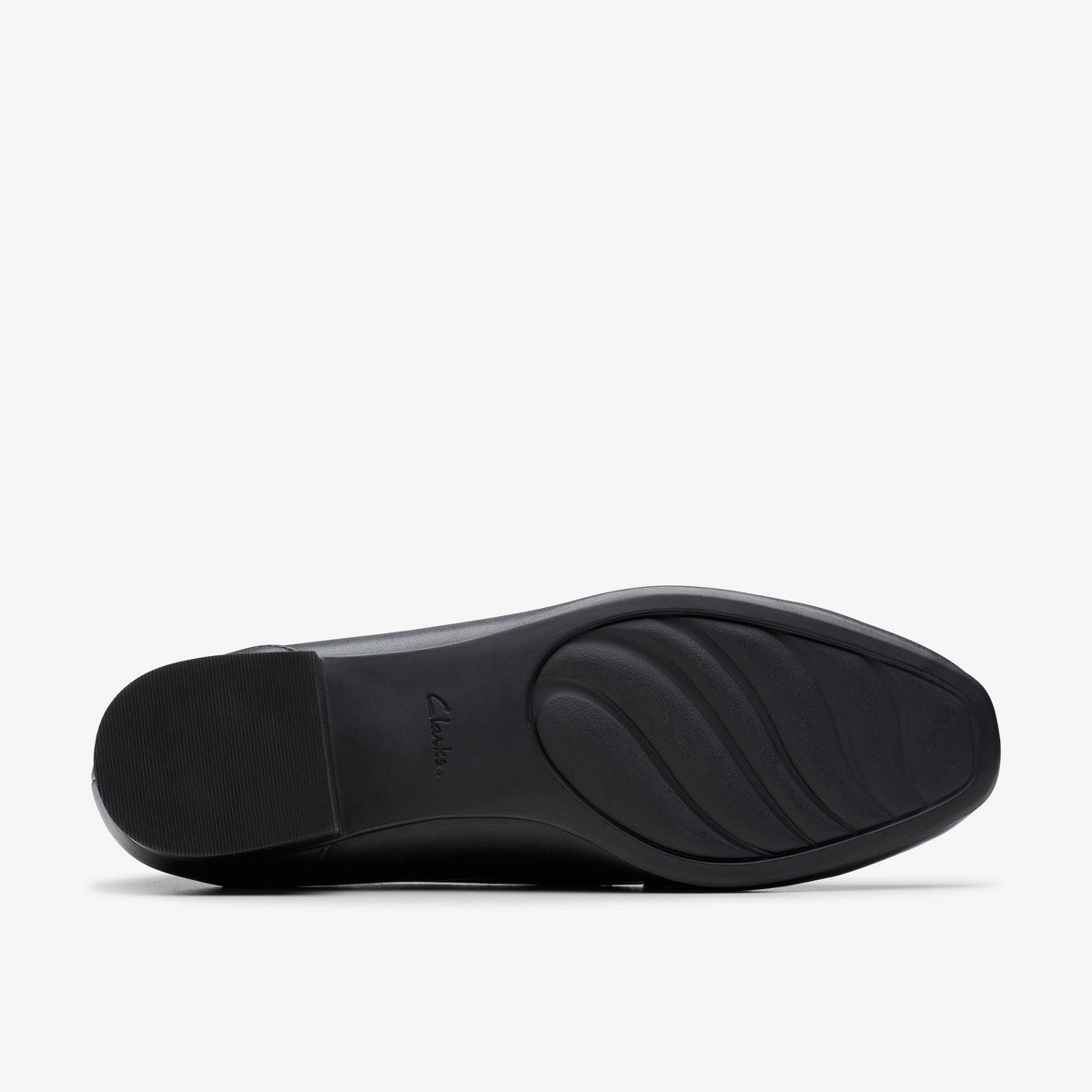 Обувь Clarks Womens Juliet Echo Black Leather Shoes 11 Narrow — фото 6