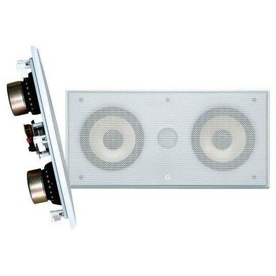 PYLE PDIWCS56 5.25" 300W In Wall/Celing Speaker White Single Unit, 2-Way