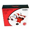 Santa Claus Winter Snow Tube by CocoNut Outdoor, 54" Jumbo Inflatable Sled - 4 of 4