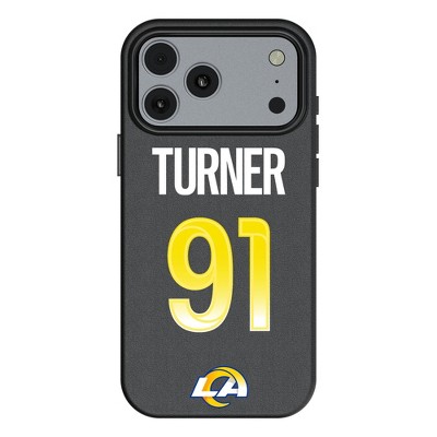 NFL Los Angeles Rams Players Game Tactic MagSafe Compatible Cell Phone Case for Apple iPhone 17 Series