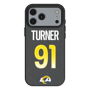 NFL Los Angeles Rams Players Game Tactic MagSafe Compatible Cell Phone Case for Apple iPhone 17 Series - 1 of 4