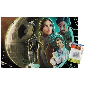 Trends International Star Wars: Rogue One By Talisa Almonte Unframed Wall Poster Prints - 1 of 4